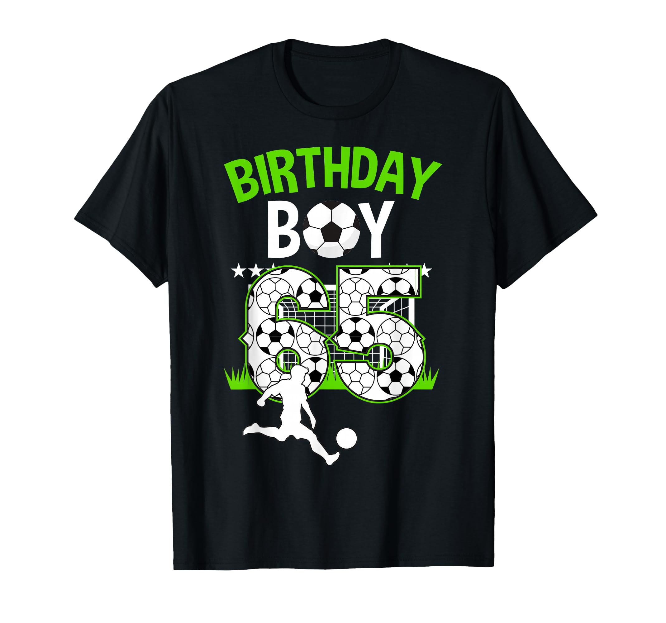 Birthday Soccer 65 Year Old Who T-Shirt - Aesthetic Graphic Men Women