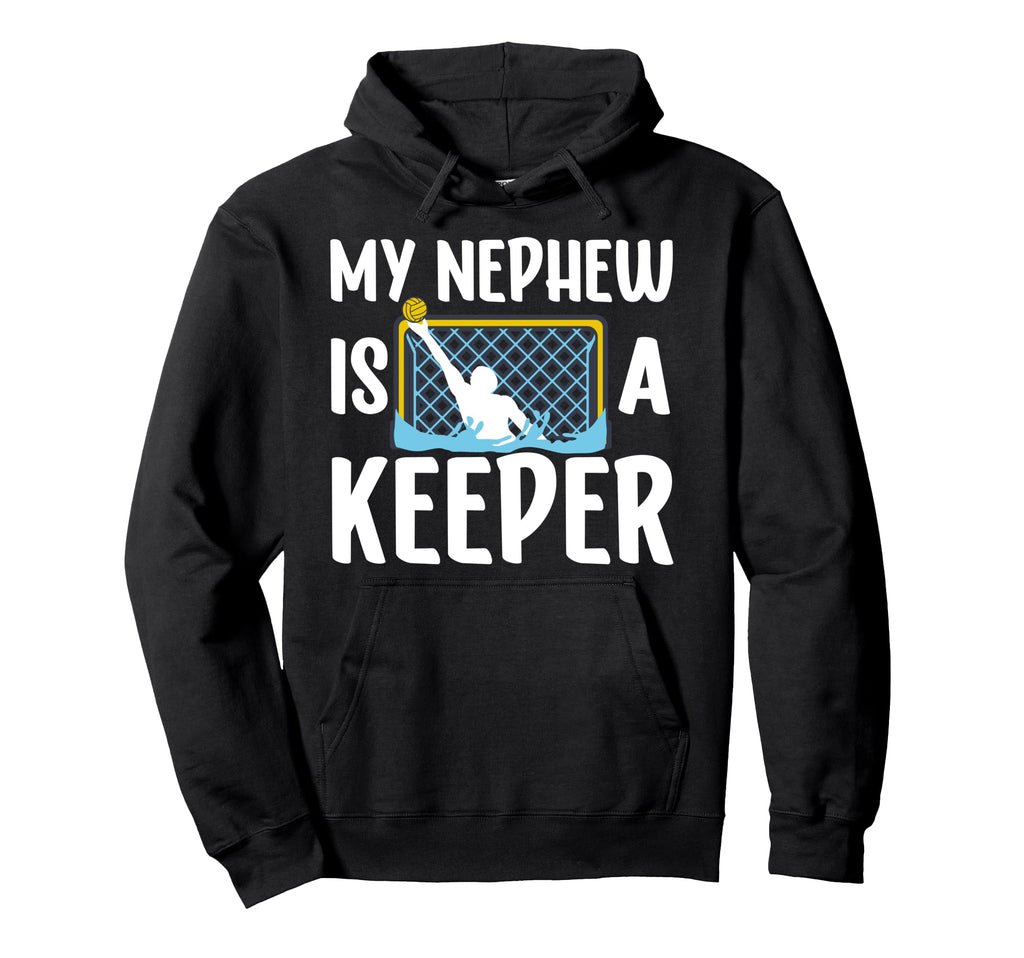 Proud Water Polo Keeper Aunt Water Hoodie - Fun Novelty Design Men Women