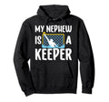 Proud Water Polo Keeper Aunt Water Hoodie - Fun Novelty Design Men Women