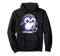 Funny Soccer Penguin Champion Fan Hoodie - Novelty Apparel Unisex