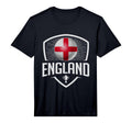 England Soccer Support Team Football Fan T-Shirt - Unique Graphic Unisex