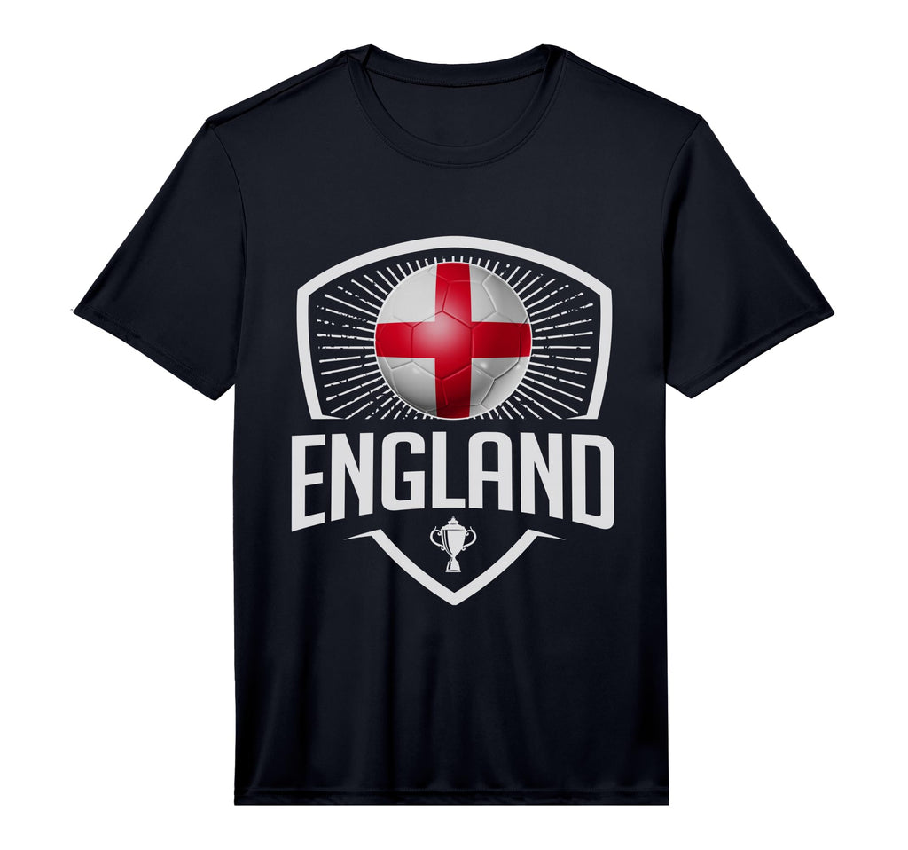 England Soccer Support Team Football T-Shirt - Custom Art Print Men Women