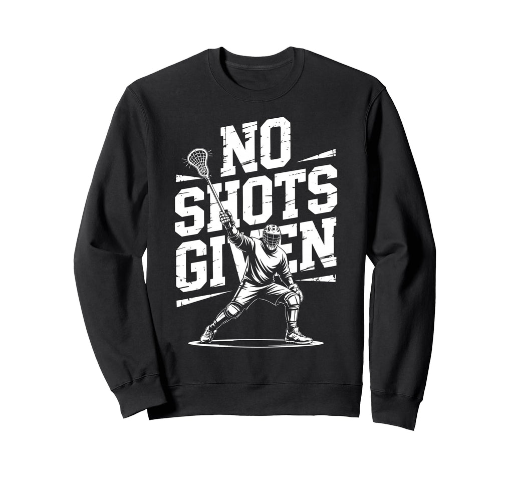 Lacrosse Goalie Defense Lax Sweatshirt - Trendy Graphic Men Women