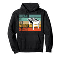 Favorite Season Football Table Soccer Hoodie - Unique Graphic Unisex