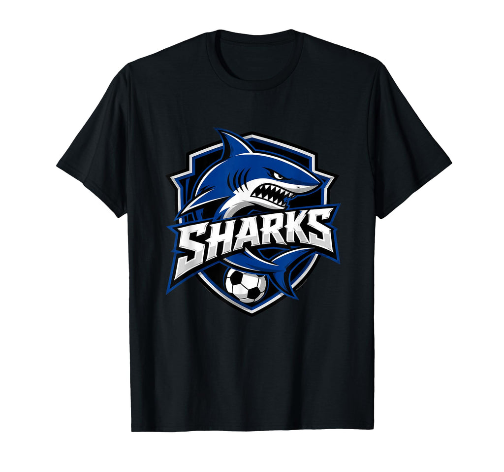 Soccer Team Mascot Logo Sweatshirt - Minimalist Print Men Women