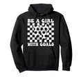 Soccer Coquette Be Goals Hoodie - Trendy Graphic Men Women