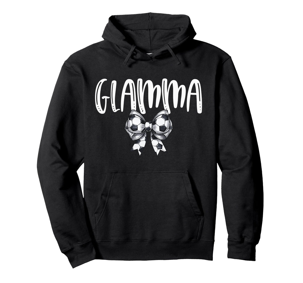 Coquette Soccer Glamma Spirit Hoodie - Novelty Apparel Unisex