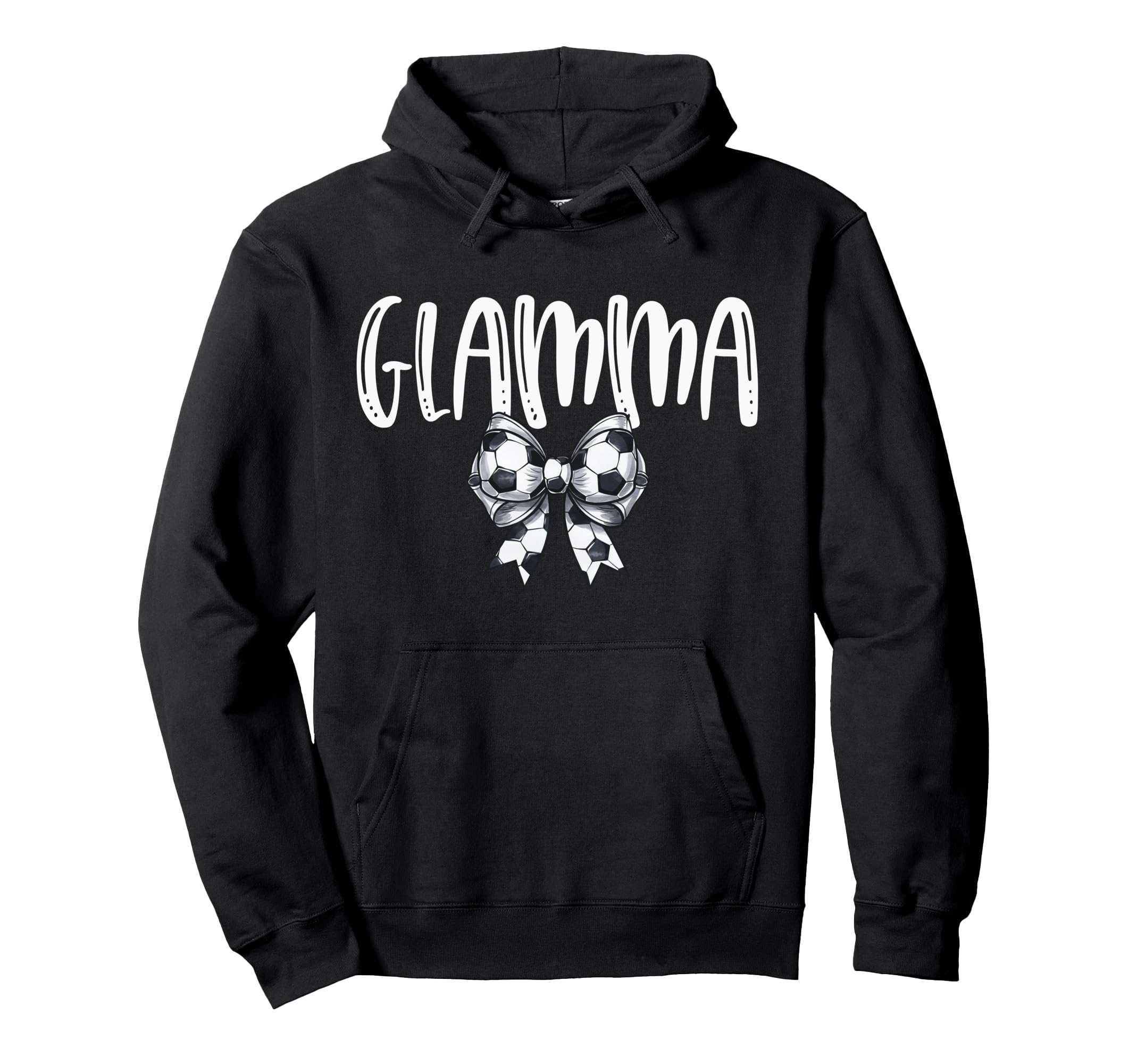 Coquette Soccer Glamma Spirit Hoodie - Novelty Apparel Unisex