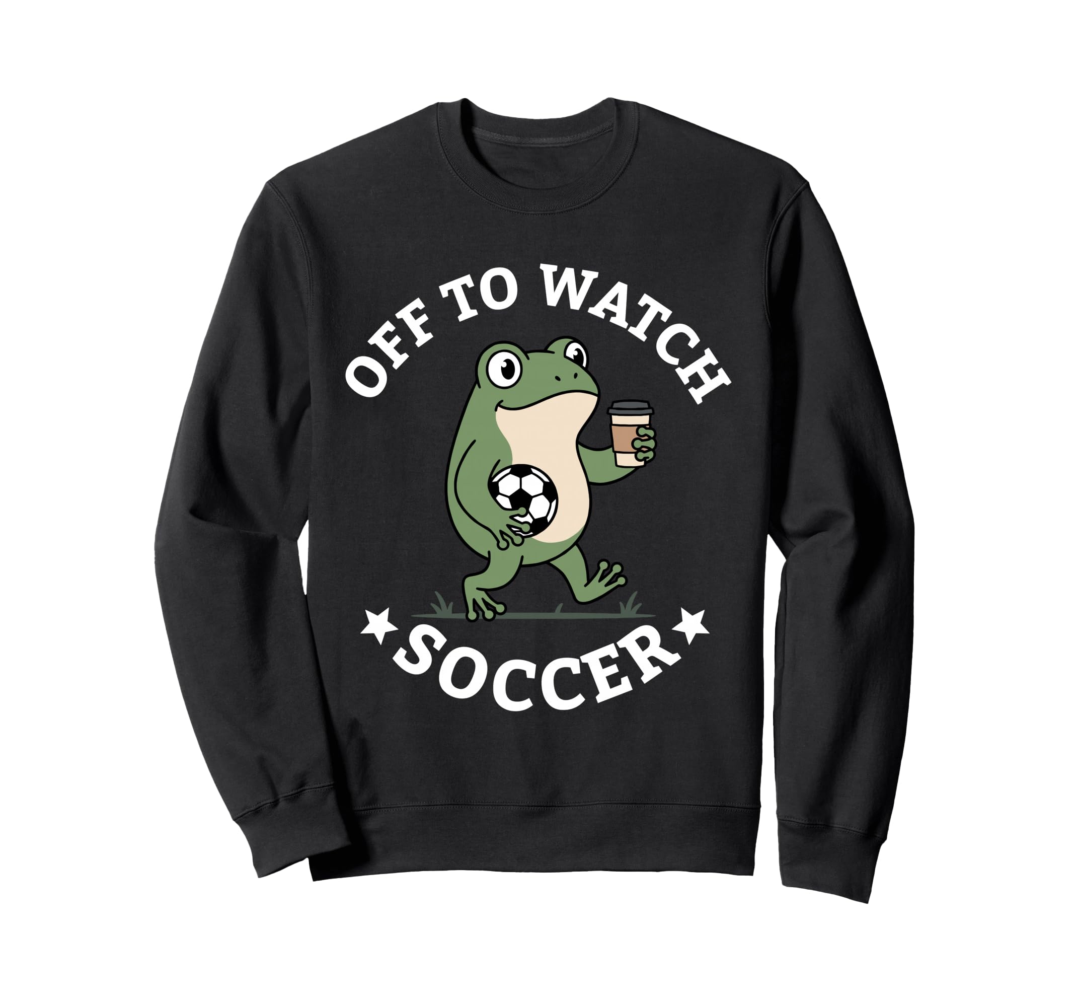 Off To Watch Soccer Mom Funny Sweatshirt - Streetwear Style for Adults