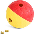 Outward Hound by Nina Ottosson Treat Tumble Interactive Puzzle Ball Dog Toy, Level 1 Beginner, Pink, Large (5.75" Diameter)