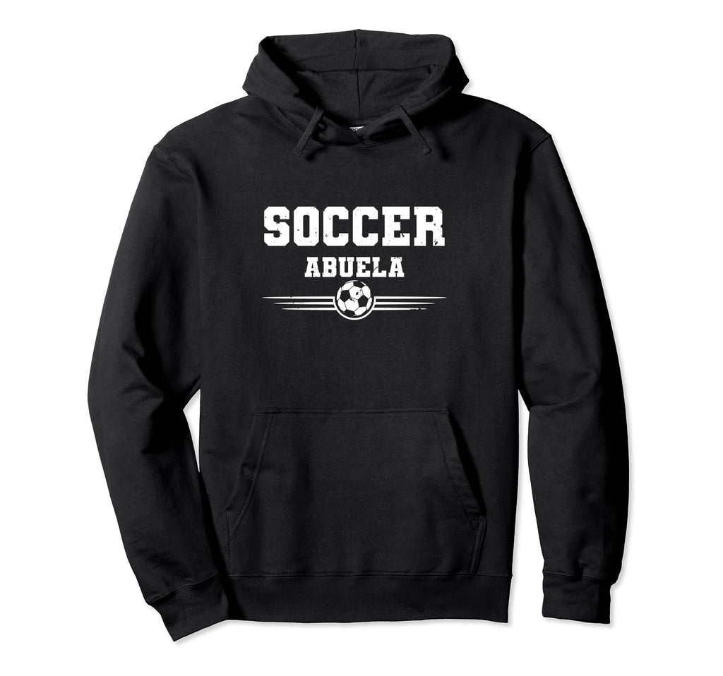 Soccer Abuela Grandma Grandmother Hoodie - Streetwear Style for Adults