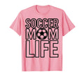 Soccer Mom Life Proud Sports Moms T-Shirt - Trendy Graphic Men Women