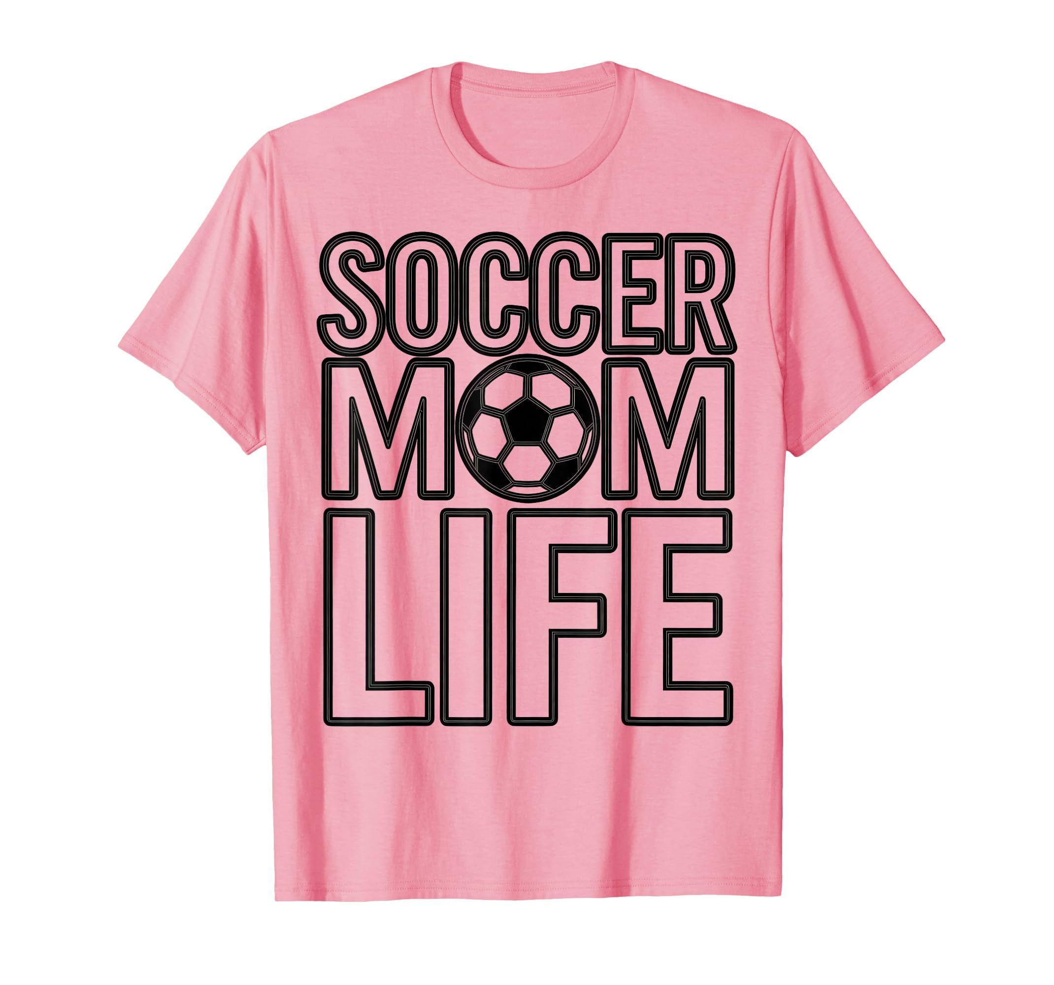 Soccer Mom Life Proud Sports Moms T-Shirt - Trendy Graphic Men Women