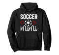 Soccer Mimi Proud Funny Sports Mom Soccer Hoodie - Custom Art Print Unisex