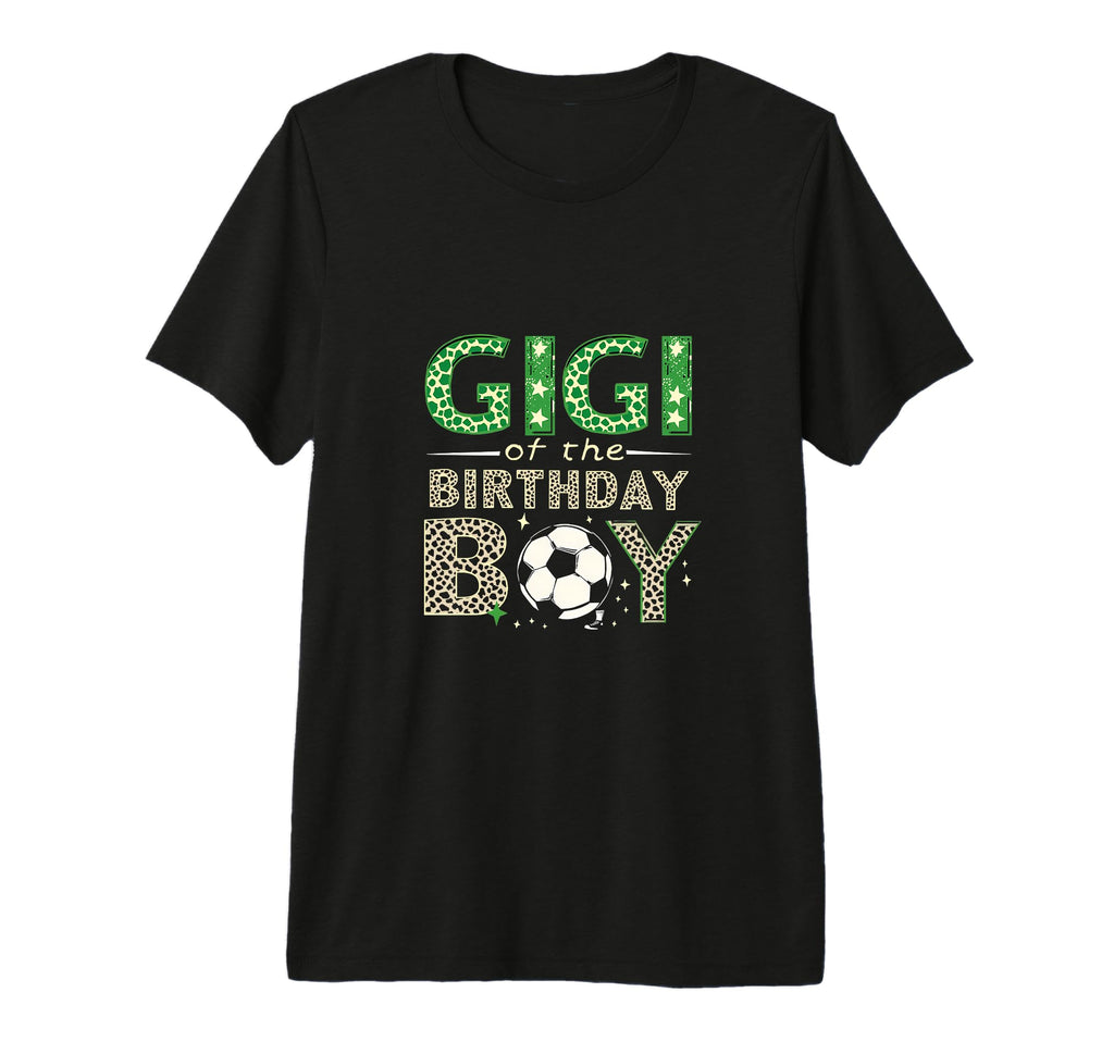 Gigi Birthday Soccer Theme Tri Blend T-Shirt - Aesthetic Graphic Men Women