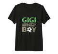 Gigi Birthday Soccer Theme Tri Blend T-Shirt - Aesthetic Graphic Men Women