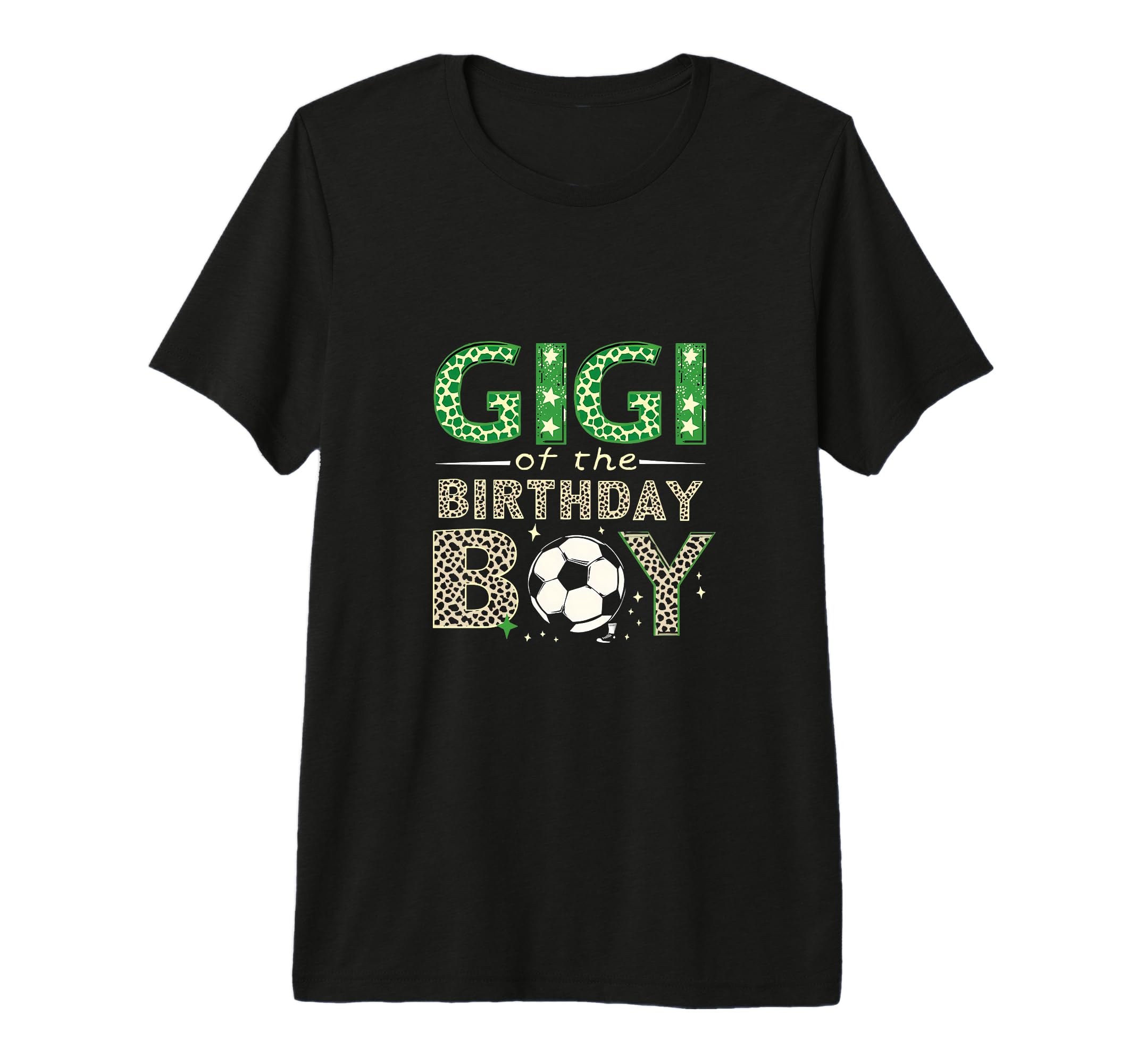 Gigi Birthday Soccer Theme Tri Blend T-Shirt - Aesthetic Graphic Men Women