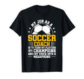 Funny Soccer Soccer Coach Turn My Players T-Shirt - Graphic Print Unisex