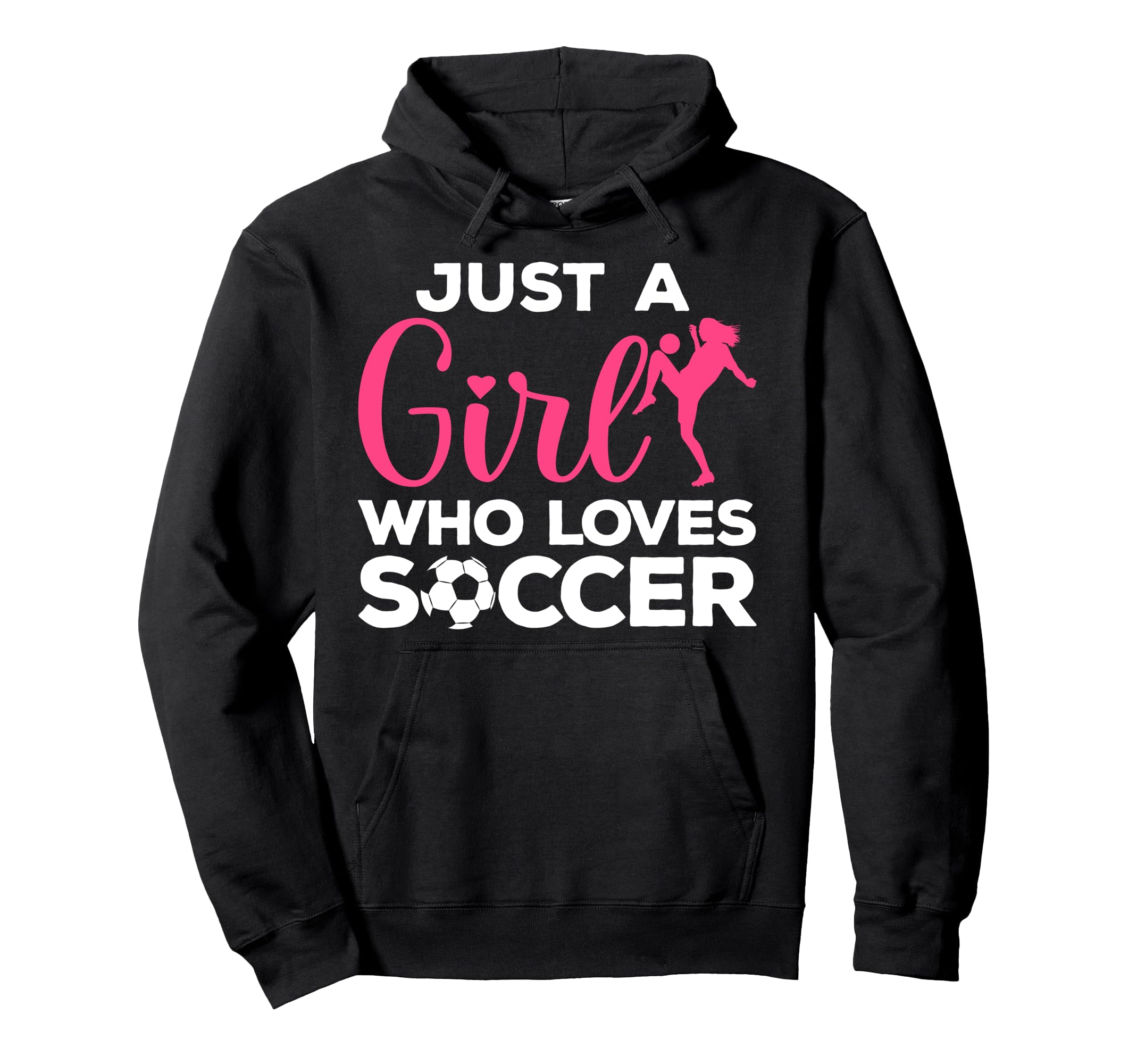 Soccer Art Teen Goalie Soccer Player Hoodie - Aesthetic Graphic Unisex