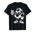 Soccer Ball Sunglasses Funny Soccer T-Shirt - Graphic Print for Adults