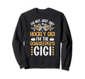 Im Ice Hockey Goalkeeper Gigi Ice Sweatshirt - Streetwear Style for Adults