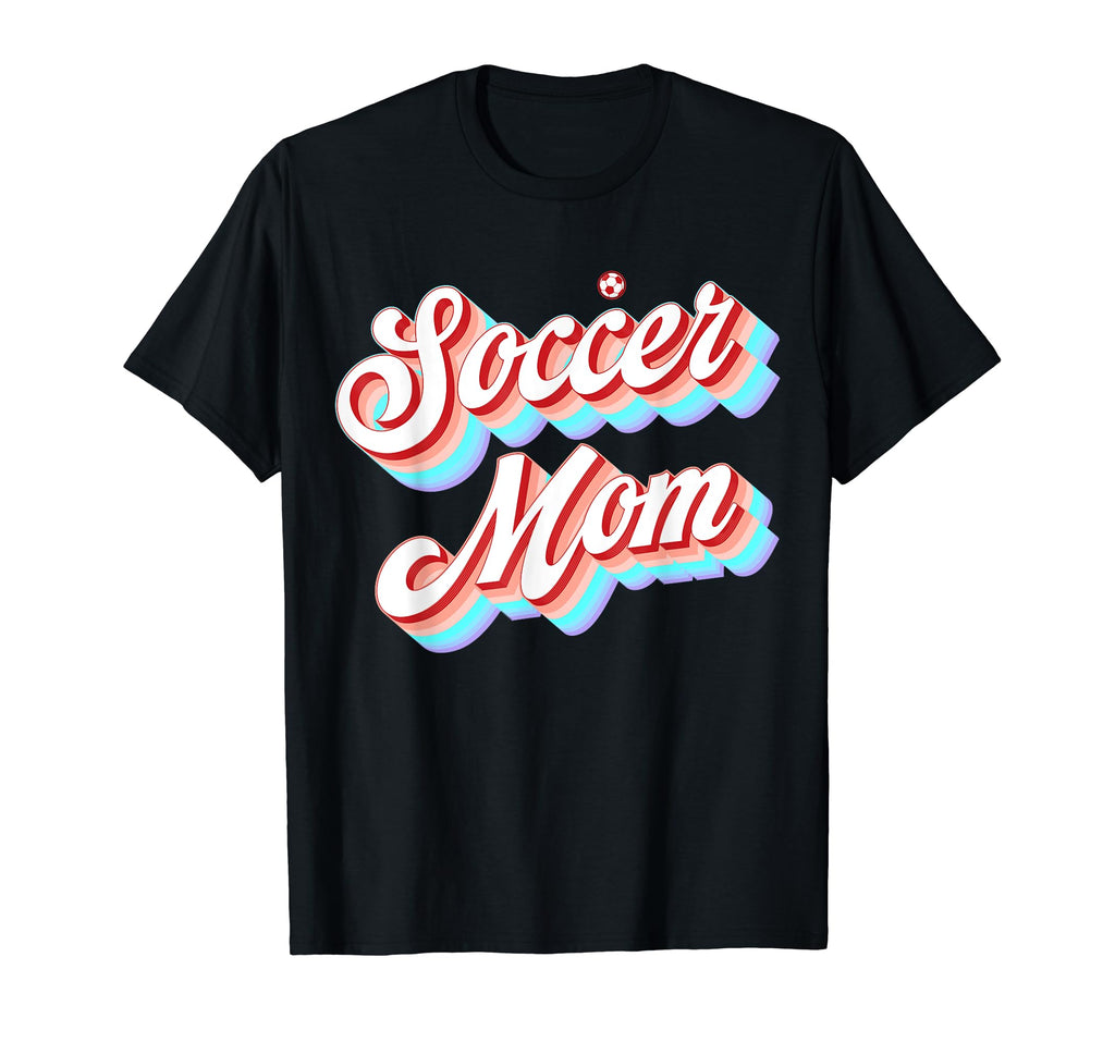 Soccer Mom 70S T-Shirt - Unique Graphic Unisex