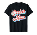 Soccer Mom 70S T-Shirt - Unique Graphic Unisex