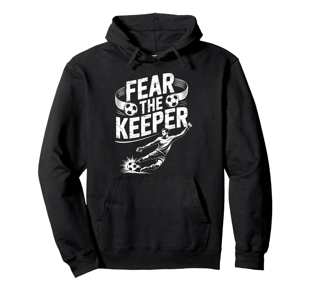 Soccer Player Lover And Coach Team Fear Hoodie - Novelty Apparel Men Women
