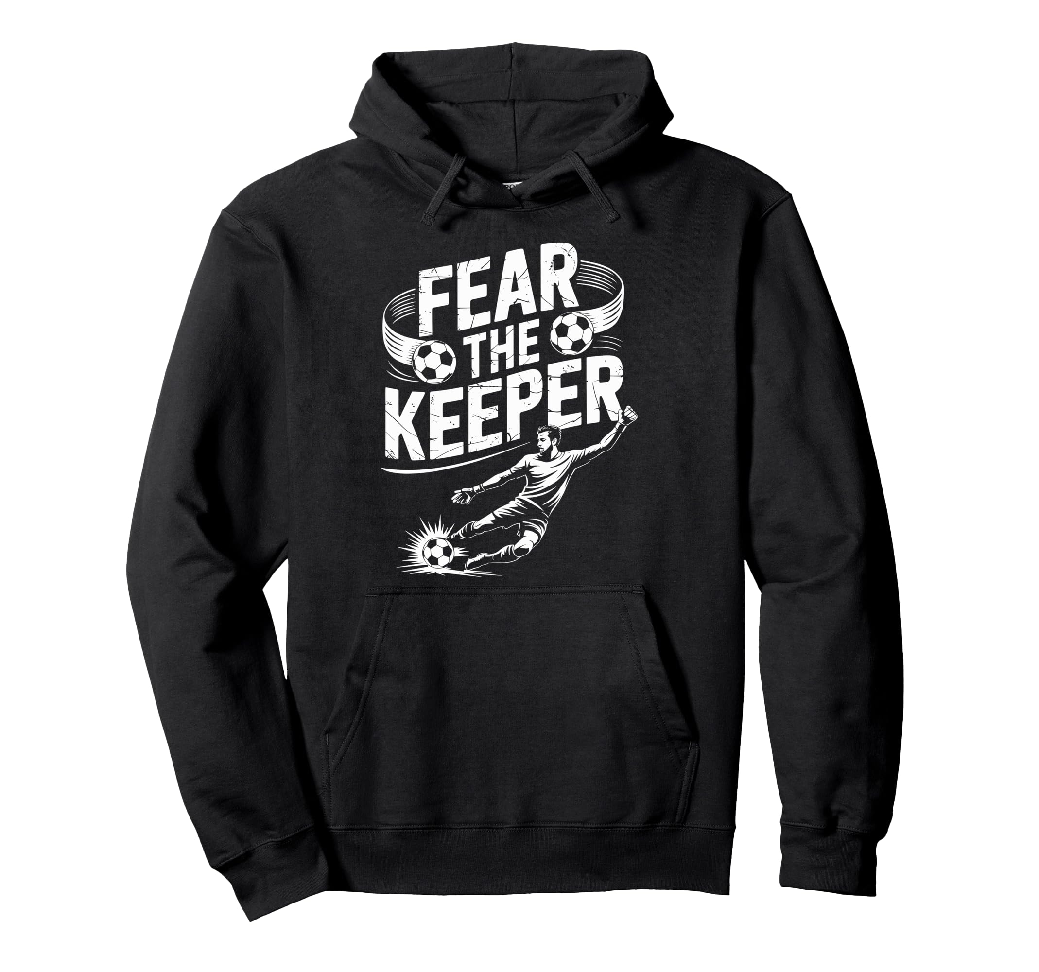 Soccer Player Lover And Coach Team Fear Hoodie - Novelty Apparel Men Women