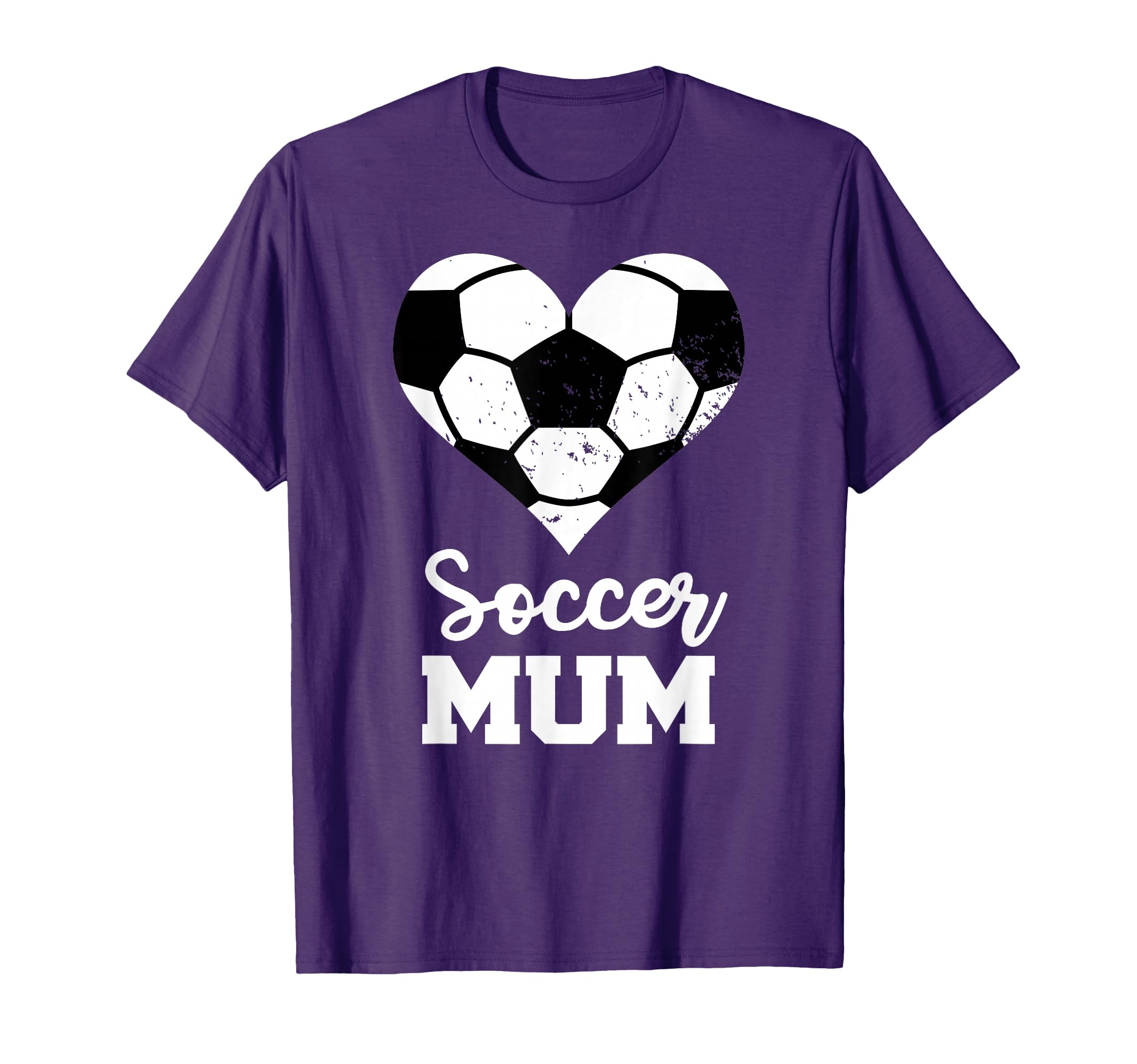 Soccer Mum Funny Soccer Player Mum T-Shirt - Novelty Apparel Men Women