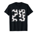 Soccer Player Number 29 Twenty Nine T-Shirt - Aesthetic Graphic Men Women