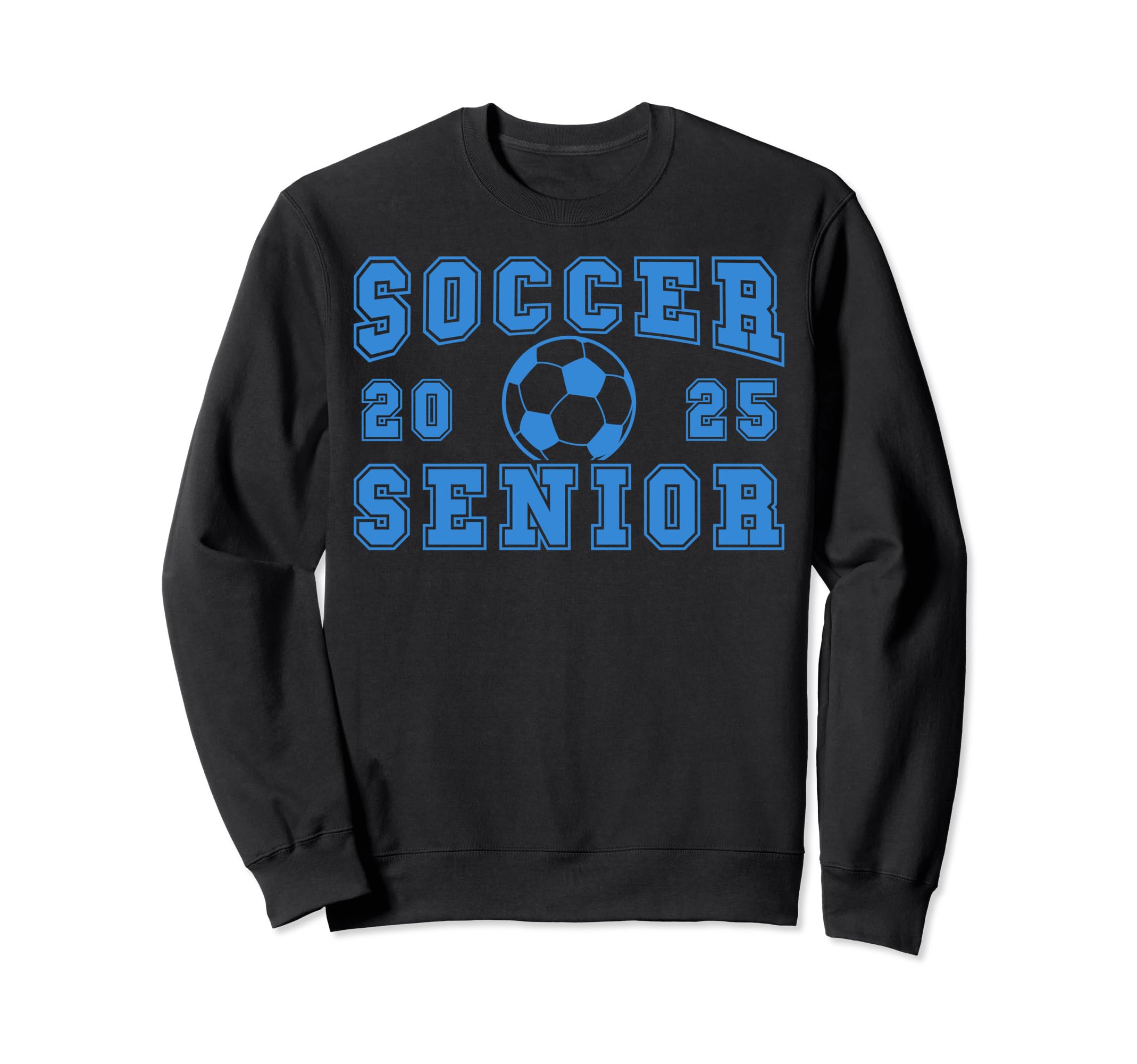 Soccer Senior Night Soccer Senior Sweatshirt - Minimalist Print for Adults