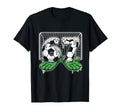67 Soccer Ball Goalie Net Gloves T-Shirt - Fun Novelty Design Men Women