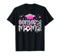 Soccer Senior Mom 2026 Soccer Player T-Shirt - Minimalist Print Men Women