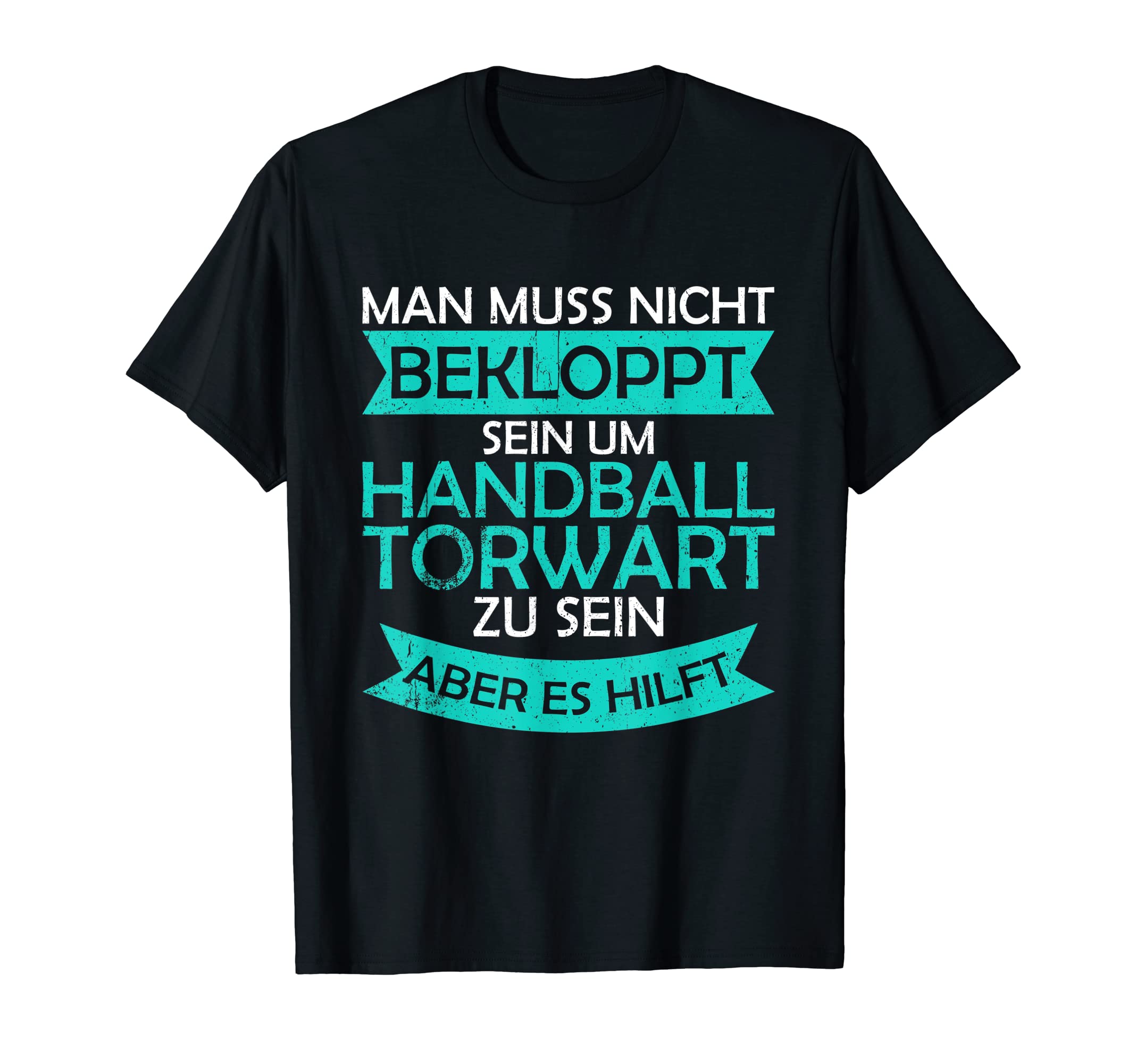 Handball Handball Goalkeeper T-Shirt - Minimalist Print for Adults