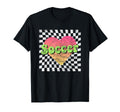 Soccer Lover Heart T-Shirt - Trendy Graphic Men Women