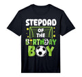 Mens Soccer Stepdad Birthday Party T-Shirt - Graphic Print Men Women