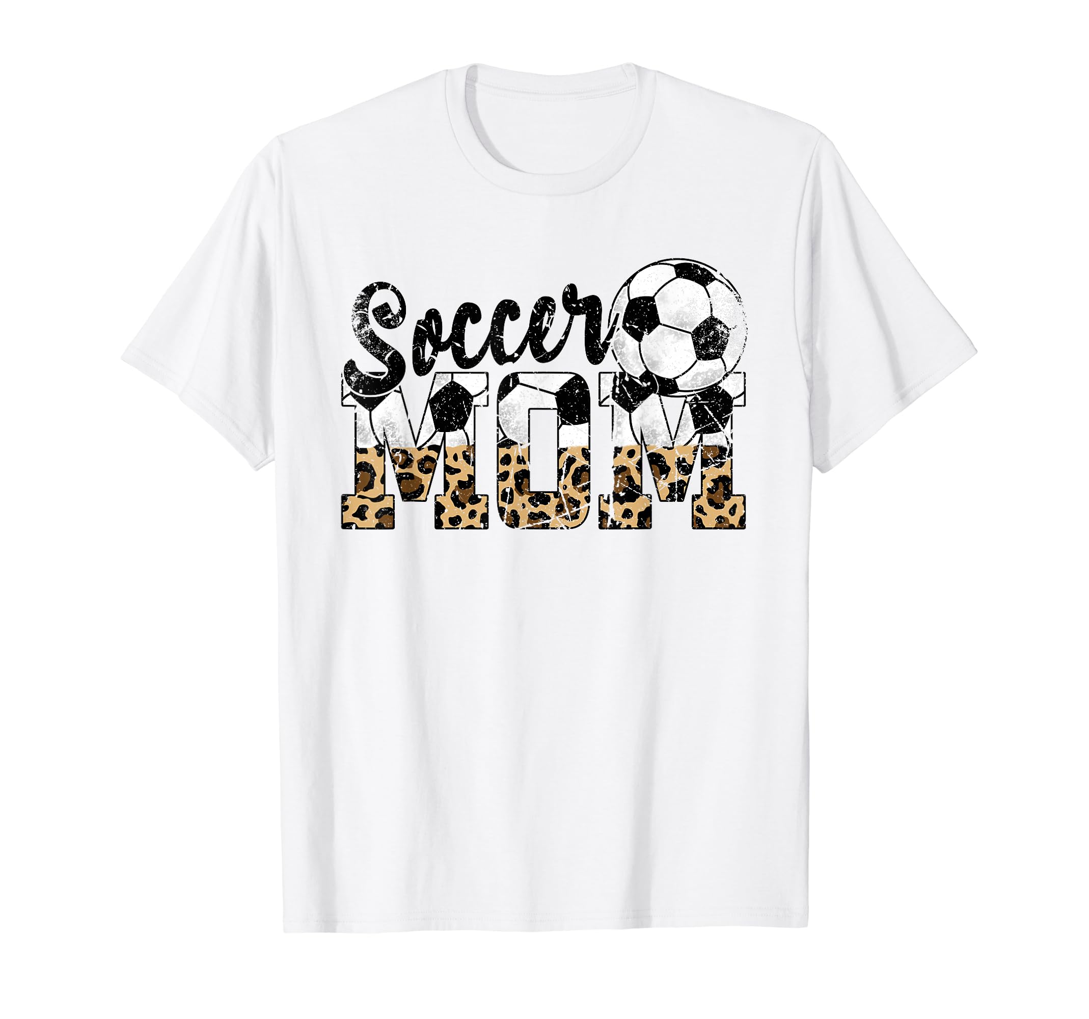 Soccer Mom Funny Sport T-Shirt - Fun Novelty Design Men Women