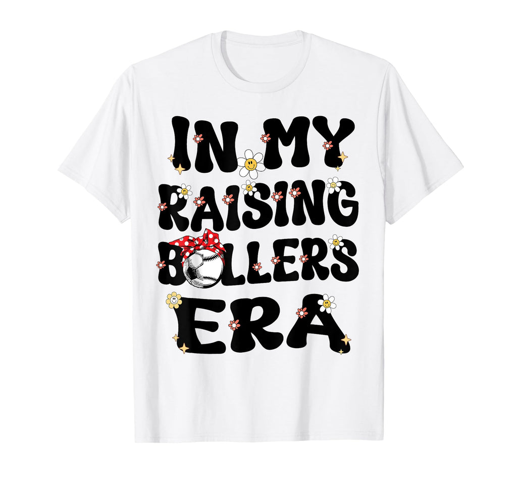 My Raising Ballers Era Baseball T-Shirt - Casual Everyday Wear Unisex