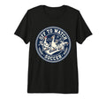 Off To Watch Soccer Silly Goose T-Shirt - Fun Novelty Design for Adults