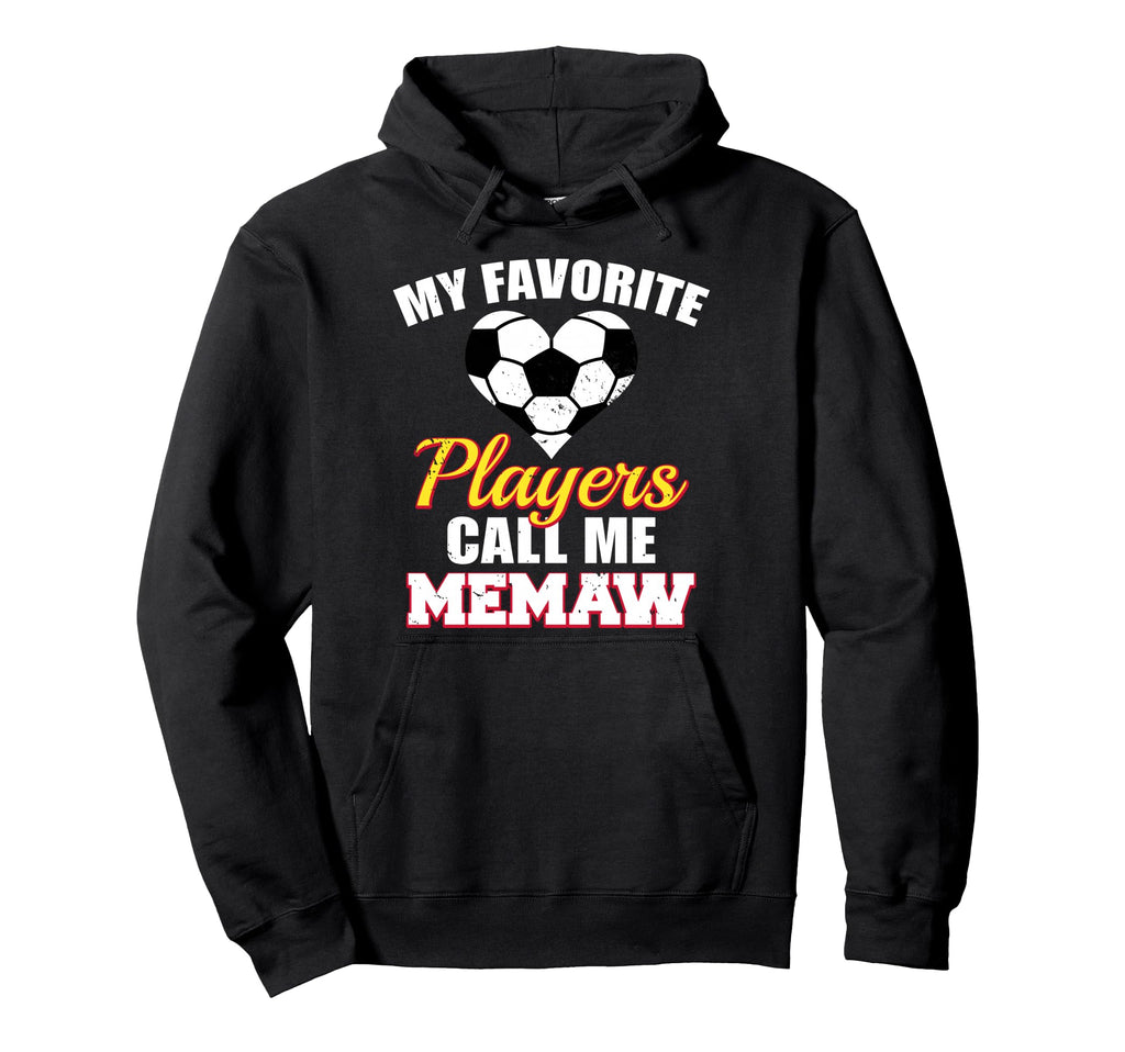 My Favorite Players Call Me Memaw Hoodie - Casual Everyday Wear Men Women