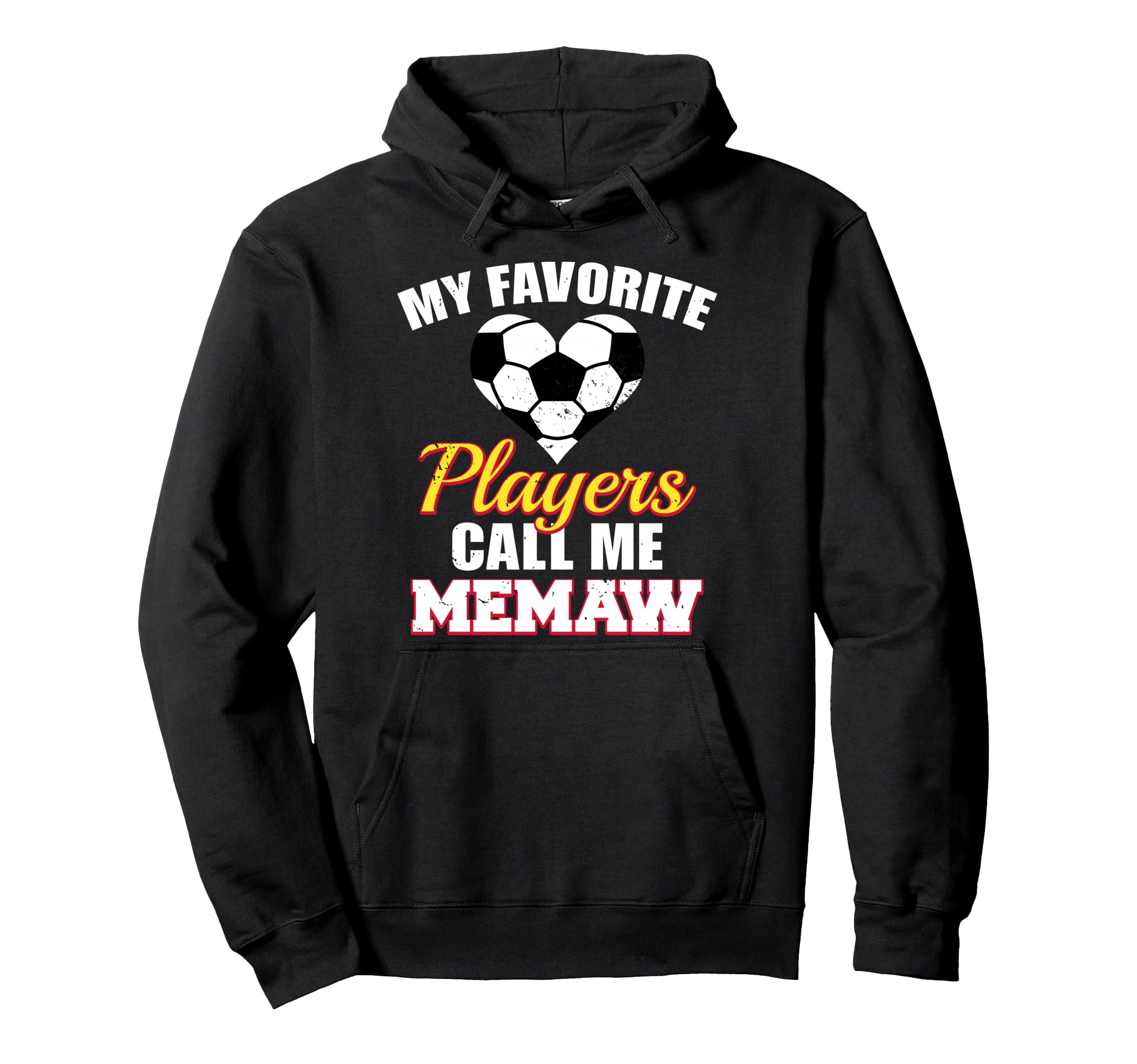 My Favorite Players Call Me Memaw Hoodie - Casual Everyday Wear Men Women