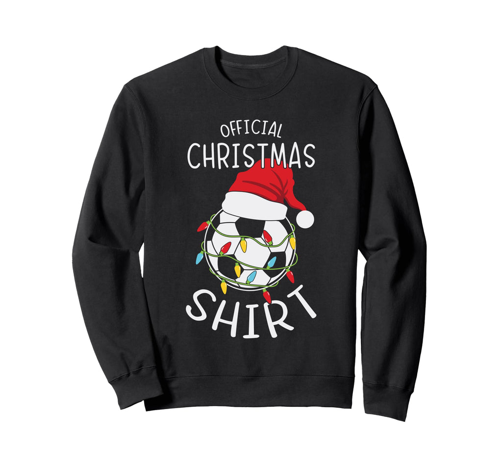 Funny Soccer Footballer Fan Sweatshirt - Casual Everyday Wear Men Women