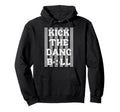 Kick Dang Ball Funny Soccer Game Day Hoodie - Fun Novelty Design Men Women