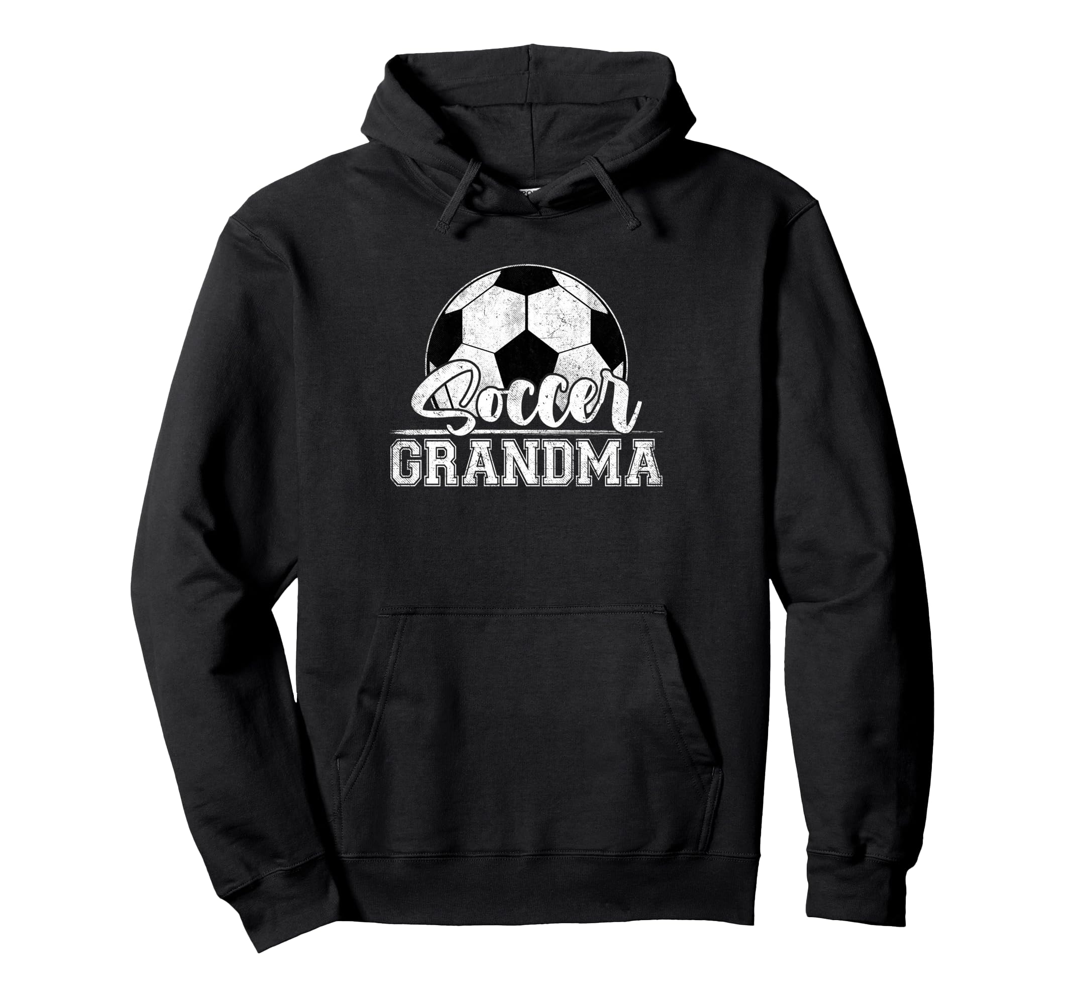Soccer Grandma Soccer Player Game Day Hoodie - Novelty Apparel for Adults