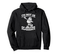 45 Years Old Soccer Player Team Sports Hoodie - Trendy Graphic for Adults