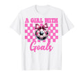 Soccer Mom Mama Mothers Day Coquette T-Shirt - Trendy Graphic for Adults