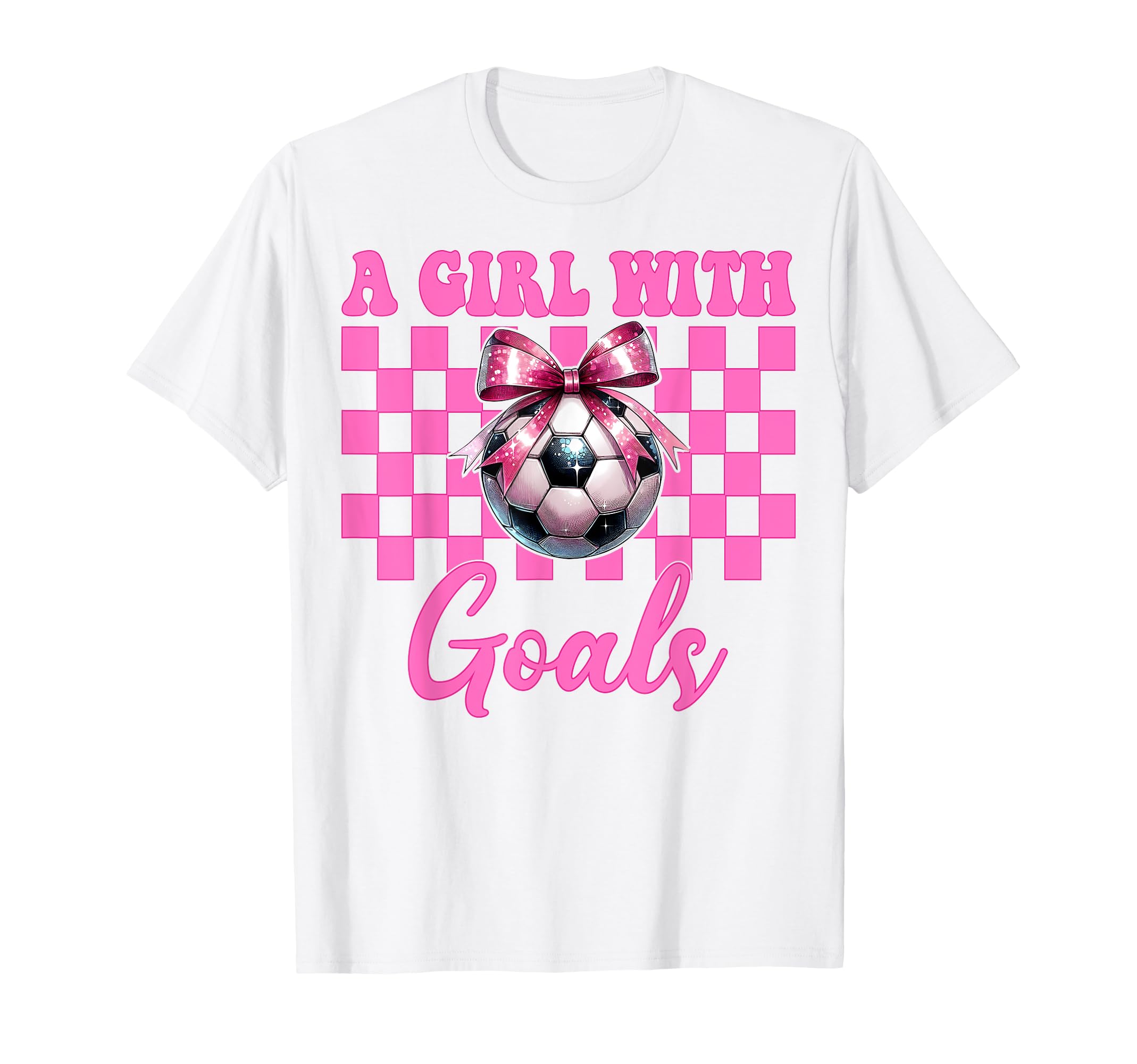 Soccer Mom Mama Mothers Day Coquette T-Shirt - Trendy Graphic for Adults