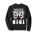 Soccer Gigi Coquette Gigi Soccer Sweatshirt - Aesthetic Graphic for Adults