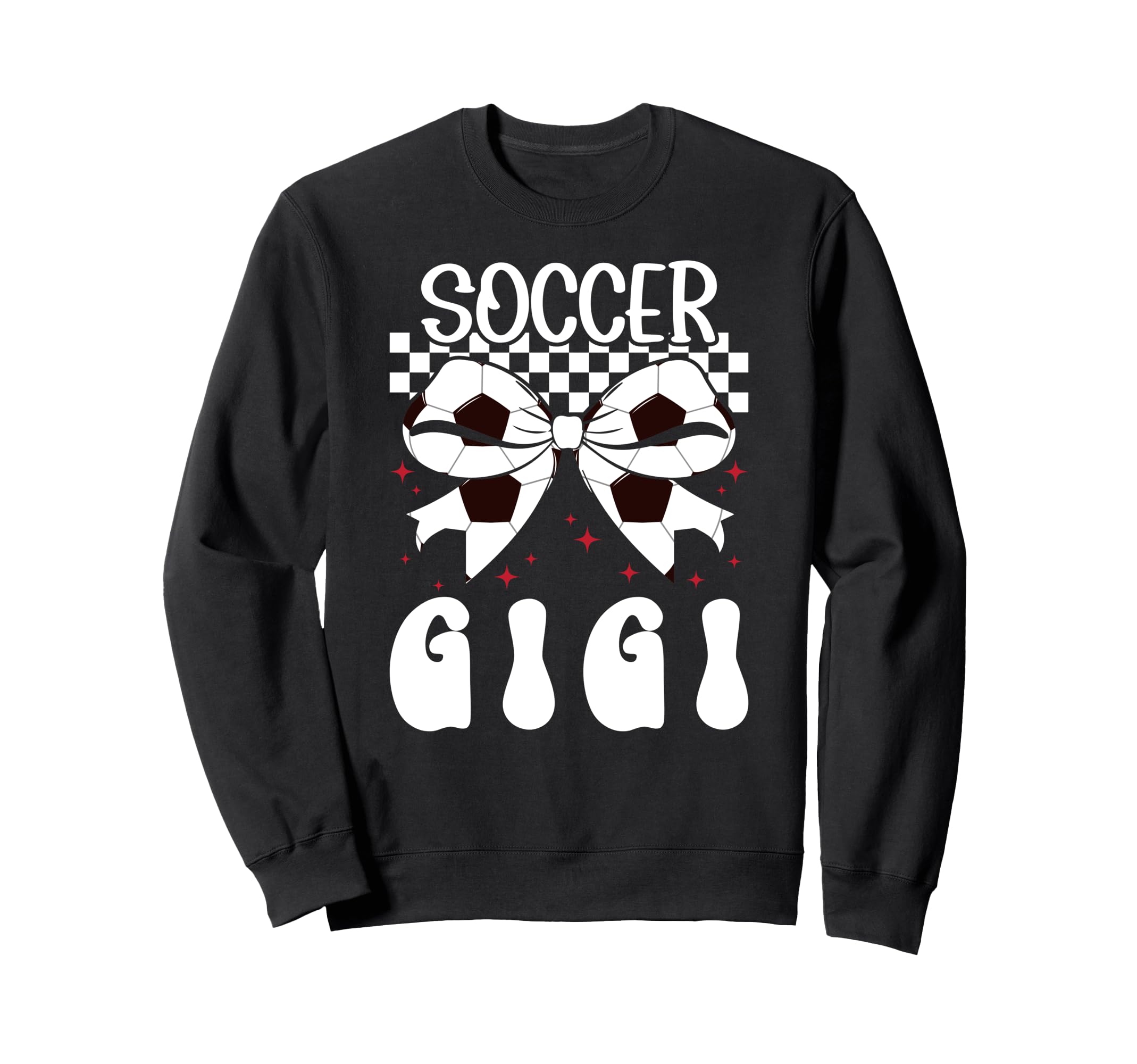 Soccer Gigi Coquette Gigi Soccer Sweatshirt - Aesthetic Graphic for Adults
